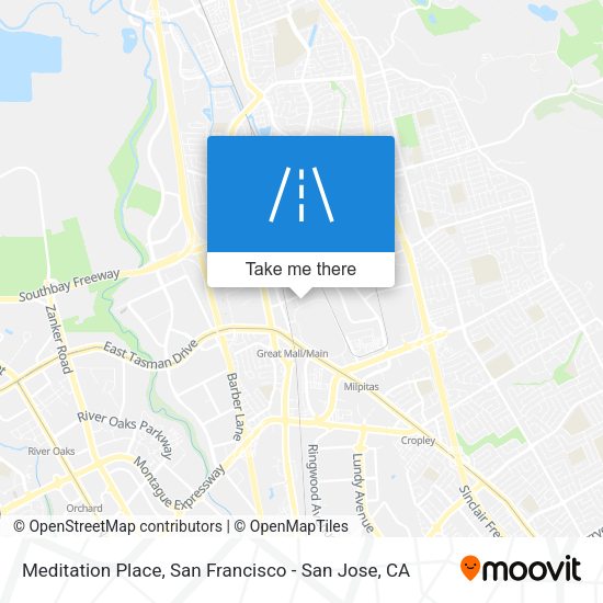 Meditation Place map