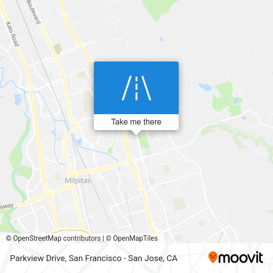 Mapa de Parkview Drive