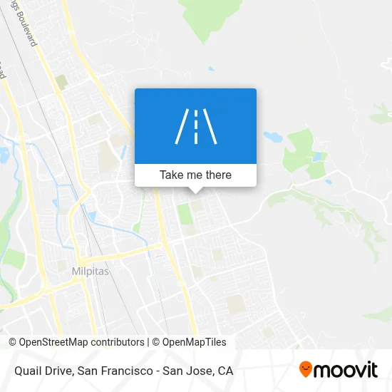 Quail Drive map