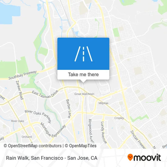 Rain Walk map
