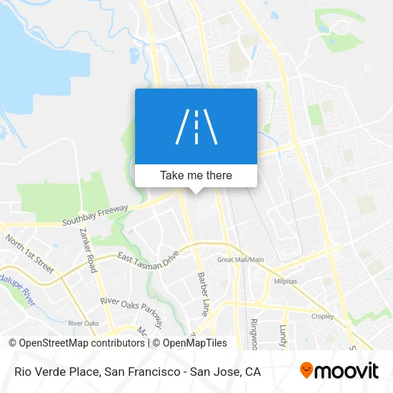 Mapa de Rio Verde Place