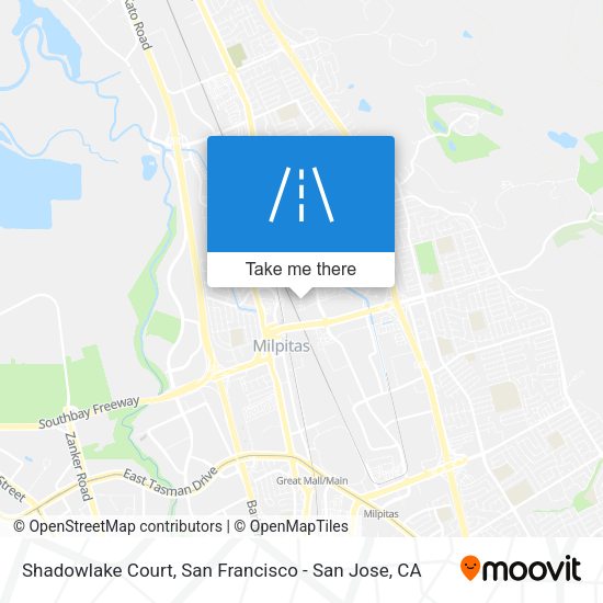 Mapa de Shadowlake Court