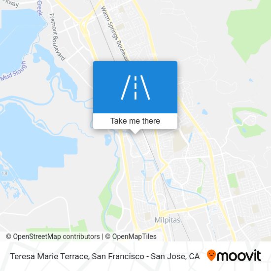 Teresa Marie Terrace map