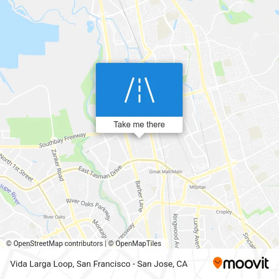 Mapa de Vida Larga Loop