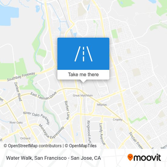 Mapa de Water Walk