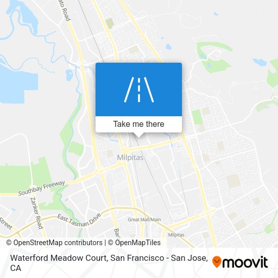 Waterford Meadow Court map