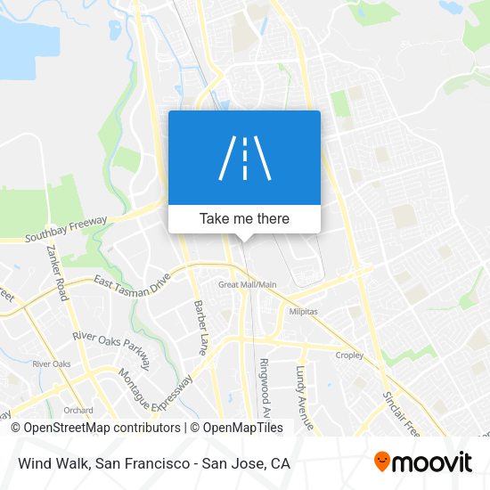 Mapa de Wind Walk