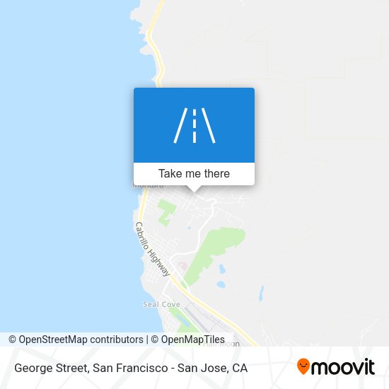 Mapa de George Street