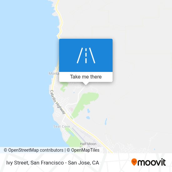 Mapa de Ivy Street