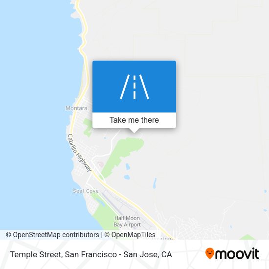 Mapa de Temple Street