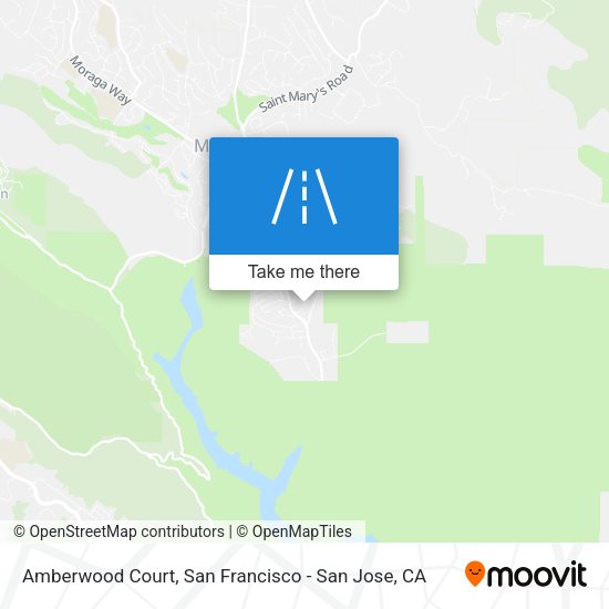 Mapa de Amberwood Court