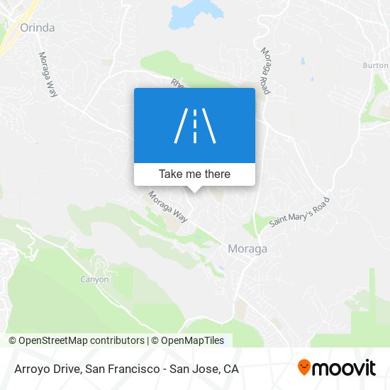 Mapa de Arroyo Drive