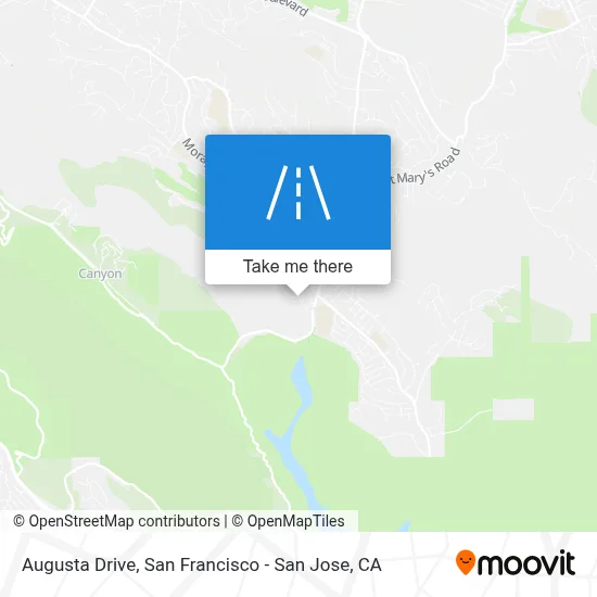 Augusta Drive map