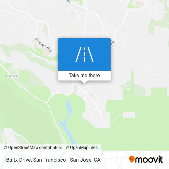 Mapa de Baitx Drive