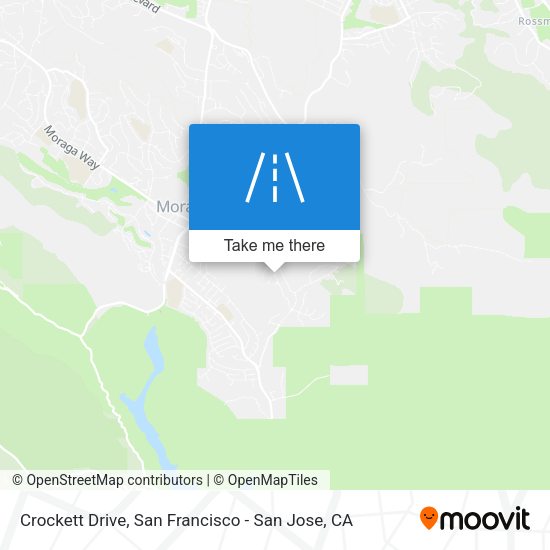Mapa de Crockett Drive