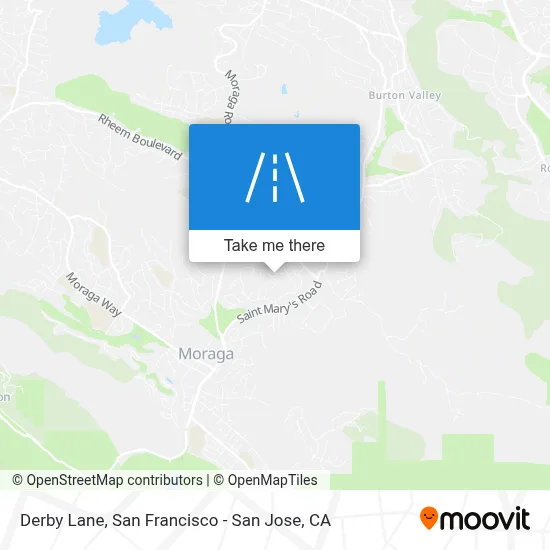Derby Lane map