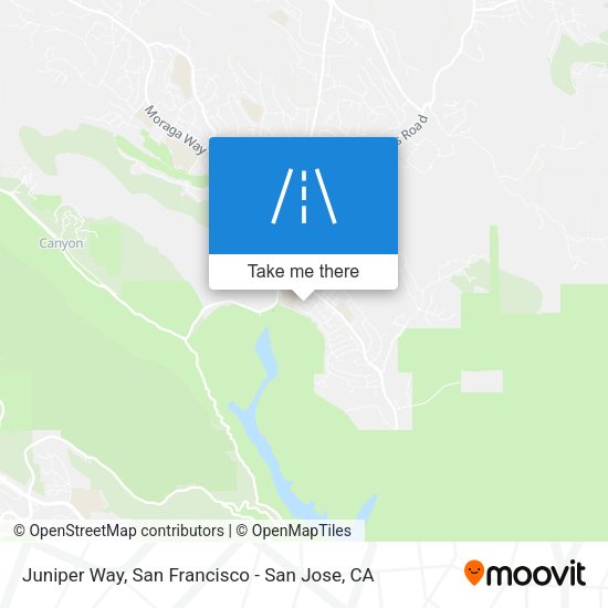 Mapa de Juniper Way