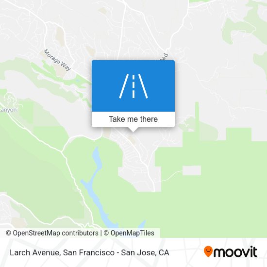 Mapa de Larch Avenue