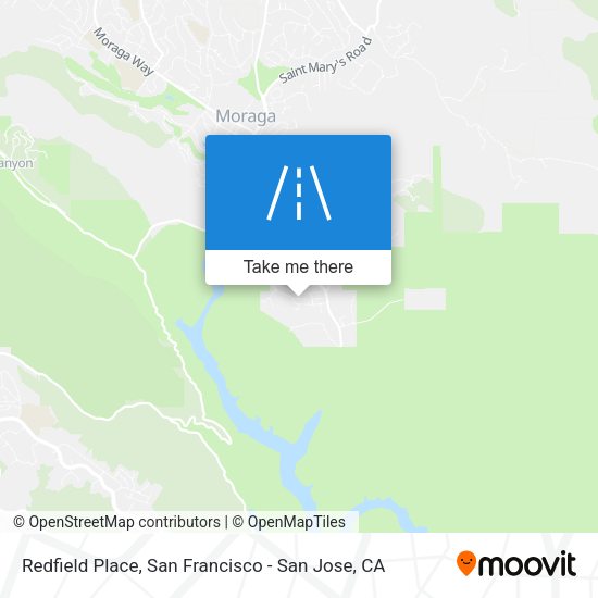 Mapa de Redfield Place