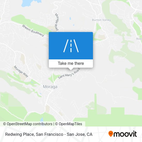 Mapa de Redwing Place