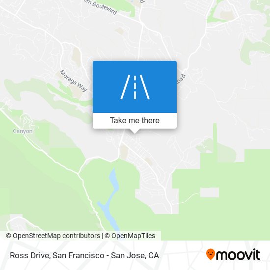 Ross Drive map