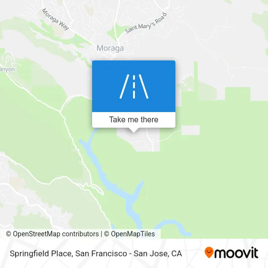 Springfield Place map