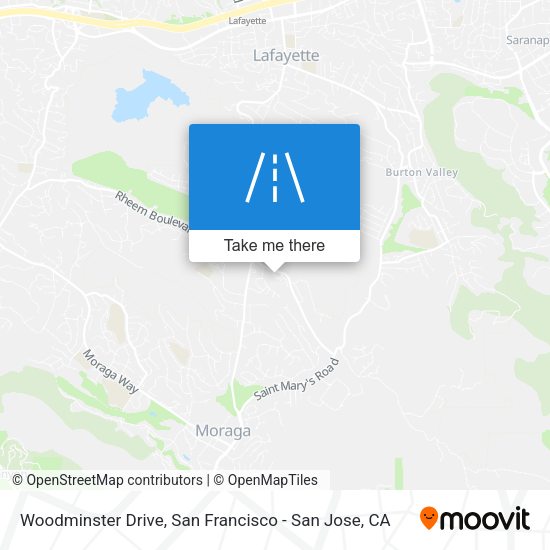 Mapa de Woodminster Drive