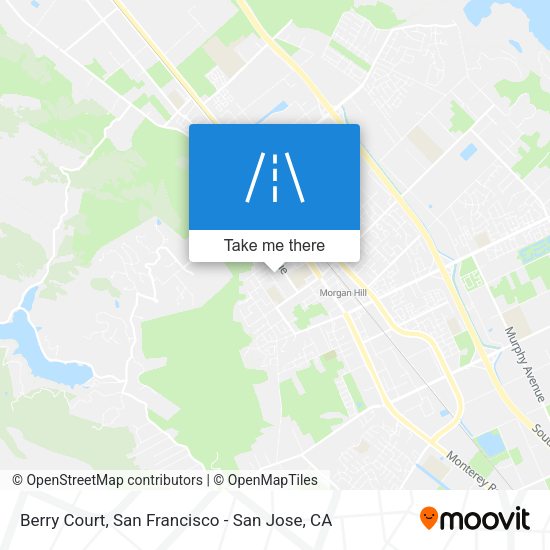 Mapa de Berry Court