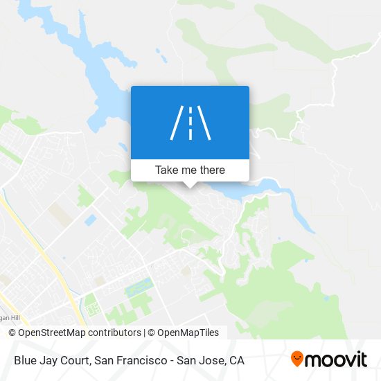 Mapa de Blue Jay Court