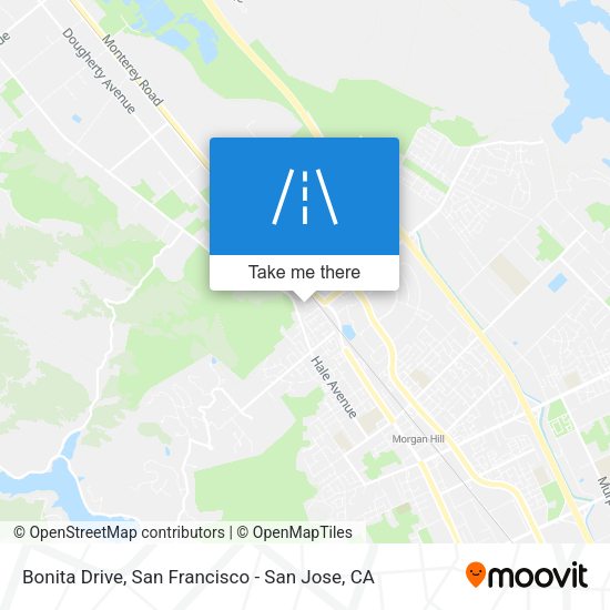 Bonita Drive map