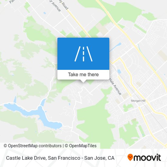 Mapa de Castle Lake Drive