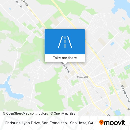 Christine Lynn Drive map