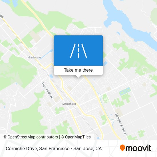 Mapa de Corniche Drive