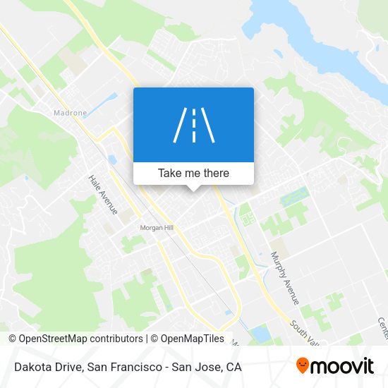Mapa de Dakota Drive