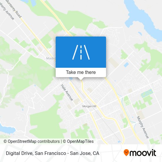 Mapa de Digital Drive