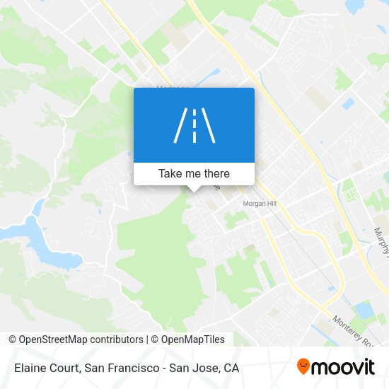 Mapa de Elaine Court