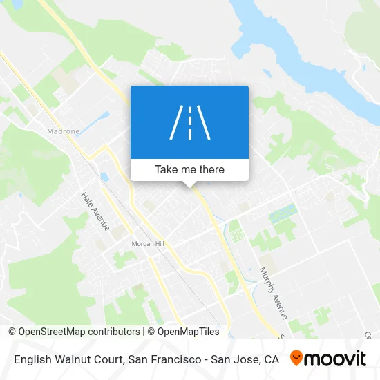 English Walnut Court map