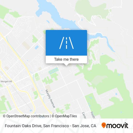Mapa de Fountain Oaks Drive