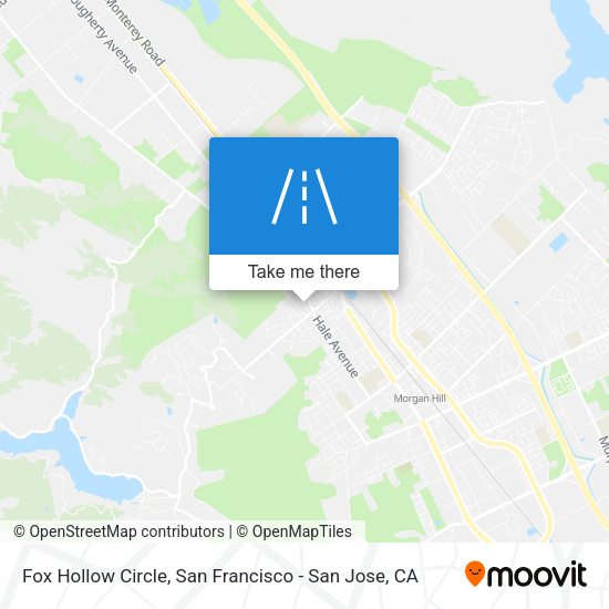 Fox Hollow Circle map
