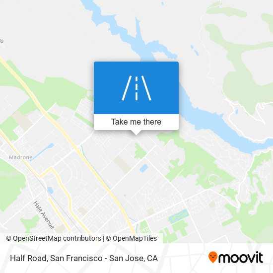Mapa de Half Road