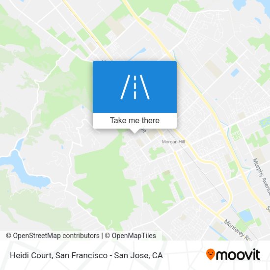 Mapa de Heidi Court