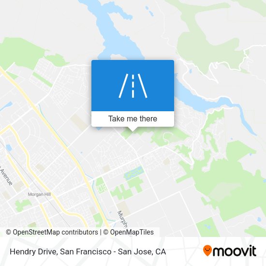 Mapa de Hendry Drive