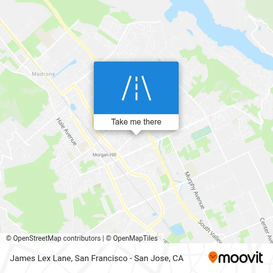 James Lex Lane map