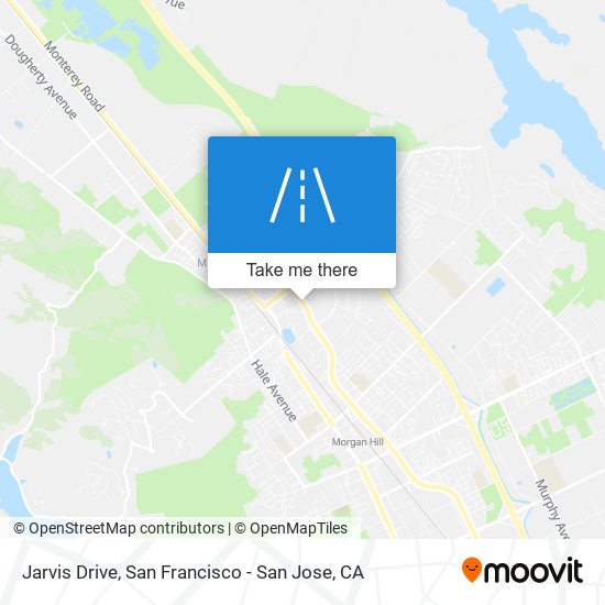 Jarvis Drive map