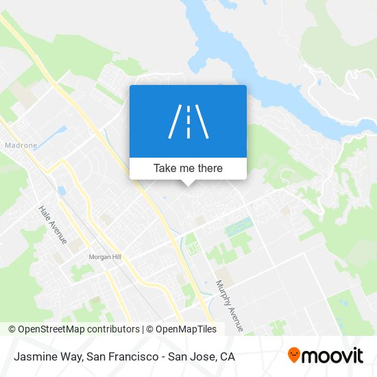 Jasmine Way map