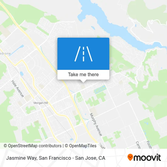 Jasmine Way map