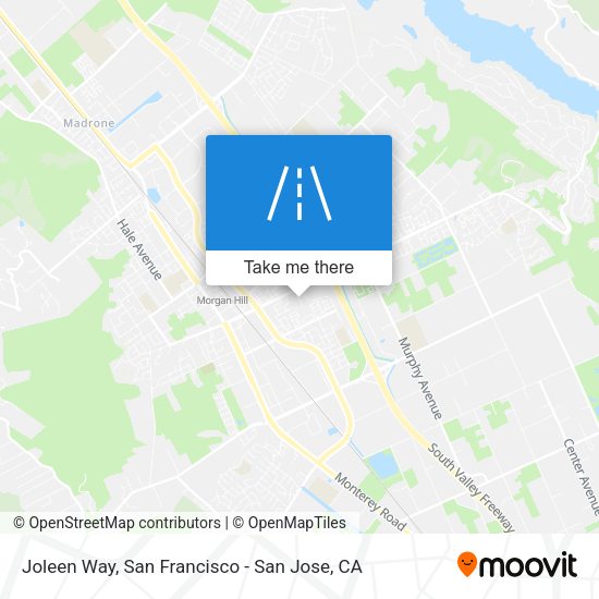 Mapa de Joleen Way