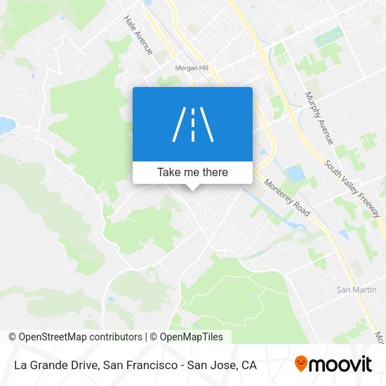 Mapa de La Grande Drive