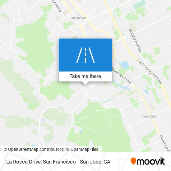 La Rocca Drive map