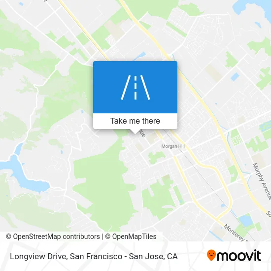 Longview Drive map